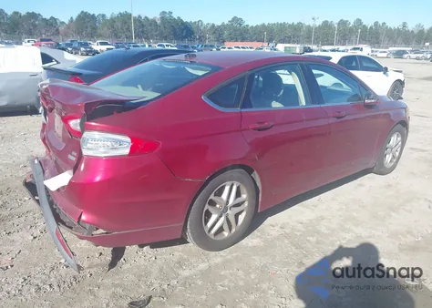 2013 Ford Fusion Se из США, поврежденный, VIN 3FA6P0HRXDR382154